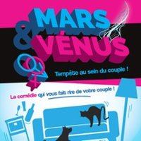 Affiche : Mars & Vénus, Tempête au Sein du Couple, Darcy Comédie, 7 nov.