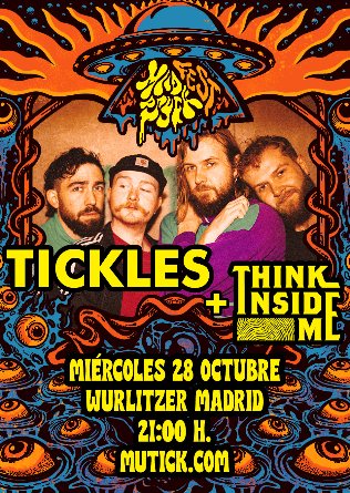 Poster: tickles