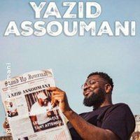 Affiche : Yazid Assoumani - Epoyme, Comédie Le Mans, 31 oct.