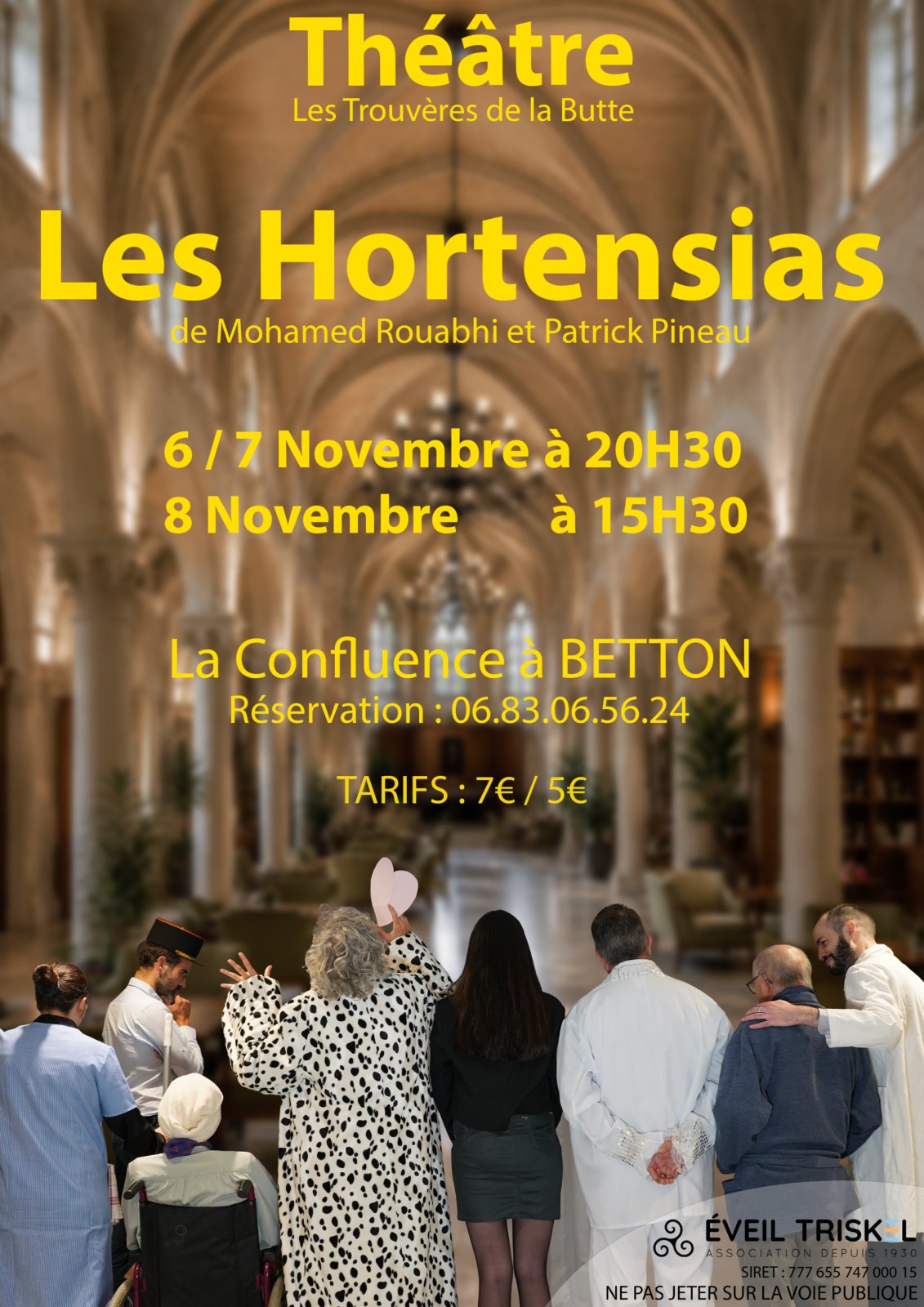 Poster: Les Hortensias