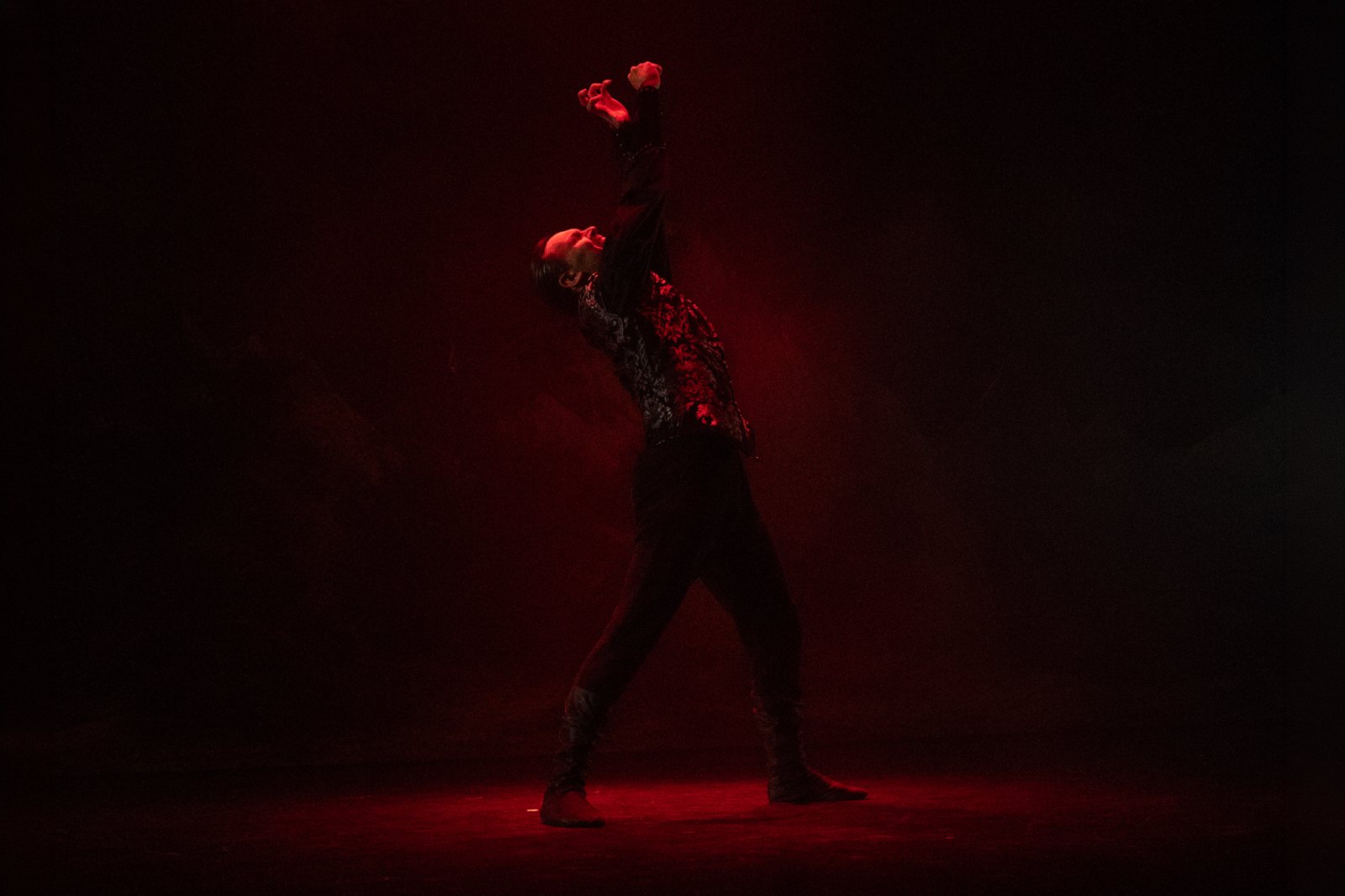 Poster: Dracula: Ballet at its Darkest