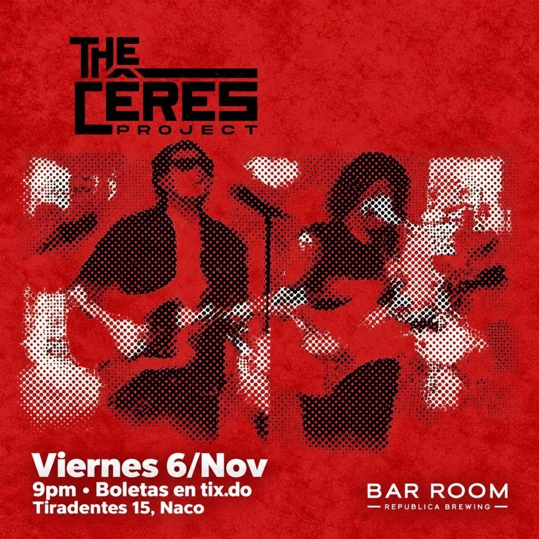 Cartel: Concierto The Ceres Project