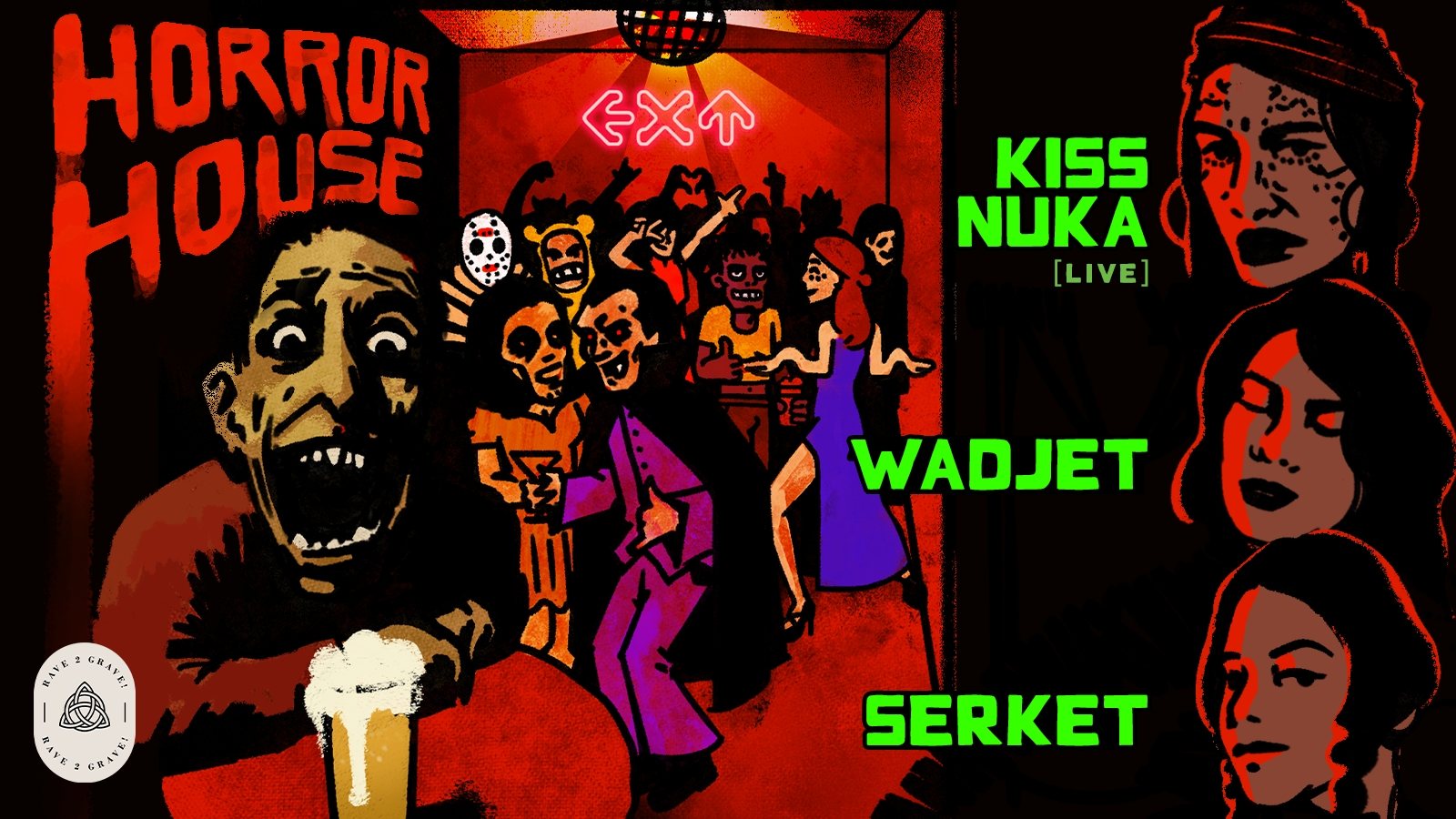 Poster: Ext Horror House