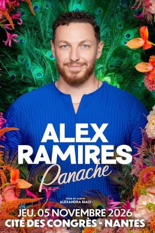 Poster: Alex Ramires, Cité internationale des Congrès, Nov 5