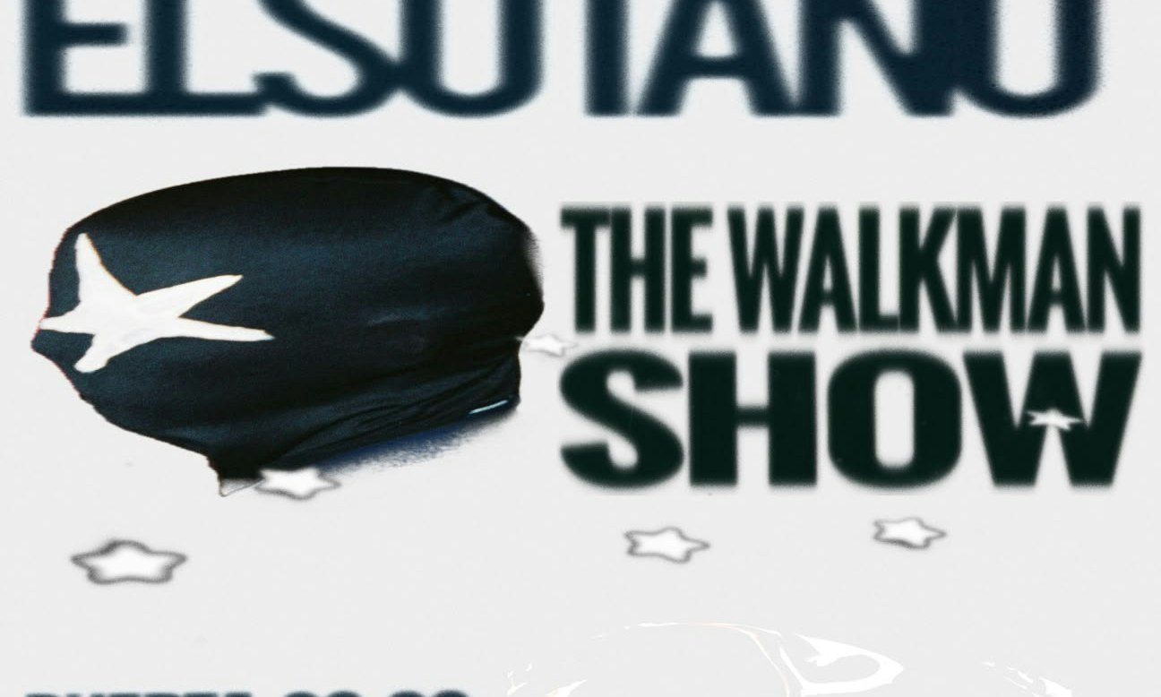 Cartel: Menend & The Walkman Show