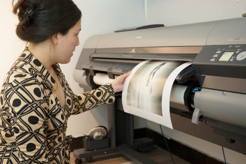 Poster: WORKSHOP—Printing with Adobe Lightroom, Photographic Center Northwest (PCNW), Nov 22