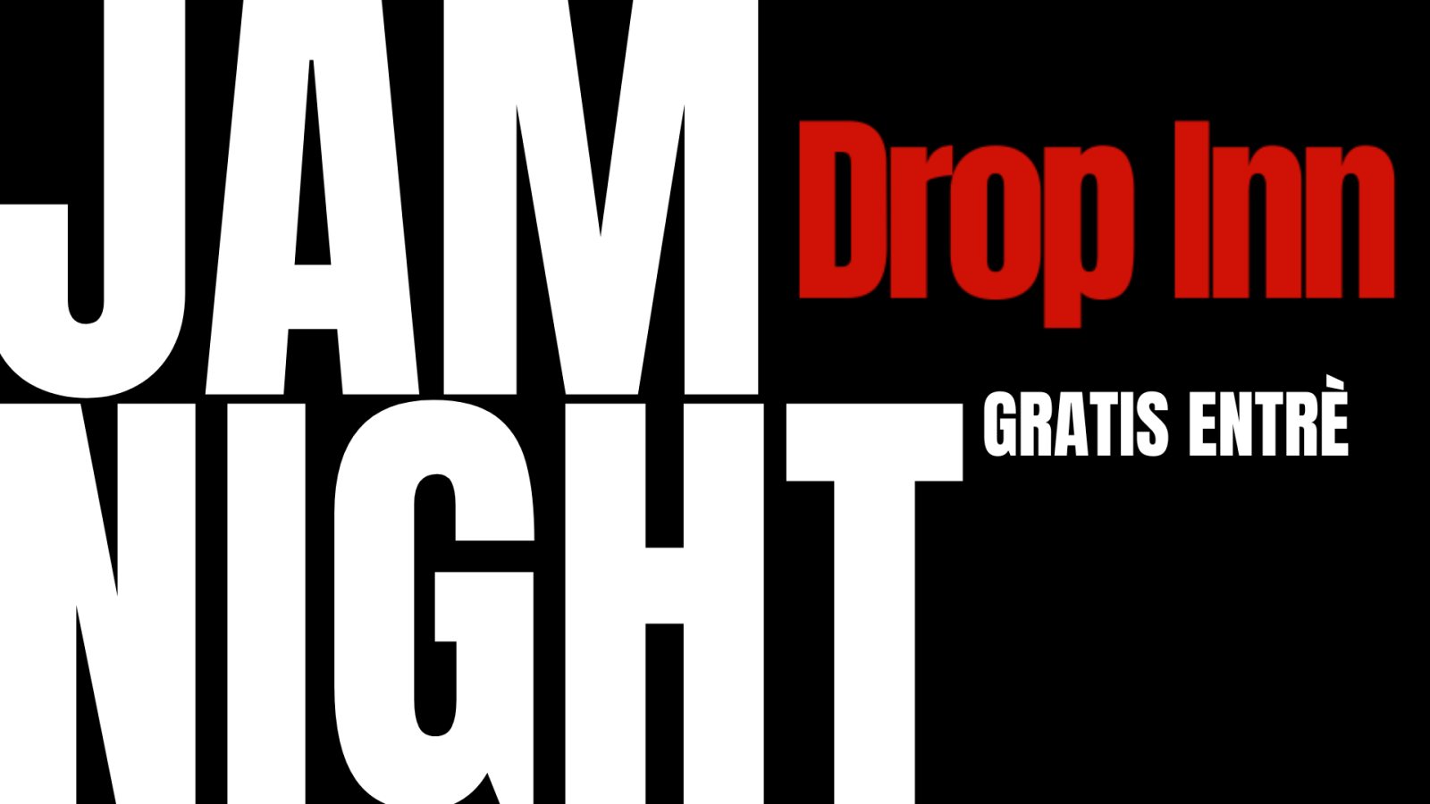Plakat: Jam Night