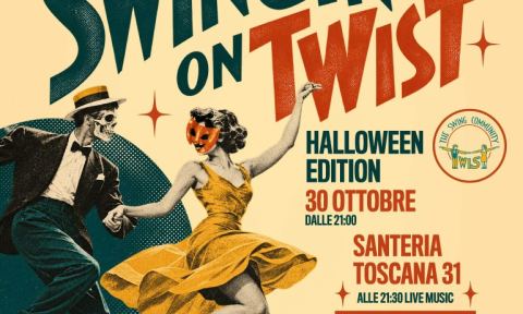 Locandina: Swingin' on Twist - Halloween Edition, Santeria Toscana 31, 30 ott