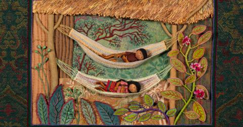 Poster: My Bed, Mingei International Museum, Oct 31