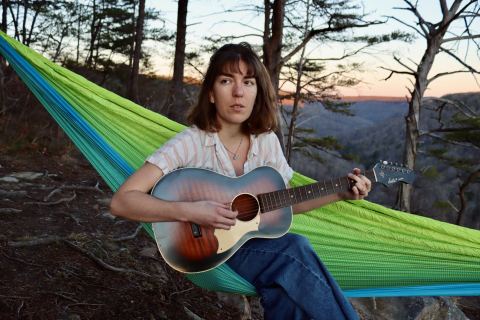 Poster: Maya de Vitry, Club Passim, Nov 8