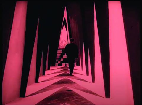 Cartel: Algol: La tragedia del poder, Sala de cine, 30 oct