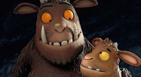 Poster: GRUFFALO, DE PERE EN FILS, Cinéma Chaplin Saint Lambert, Nov 11