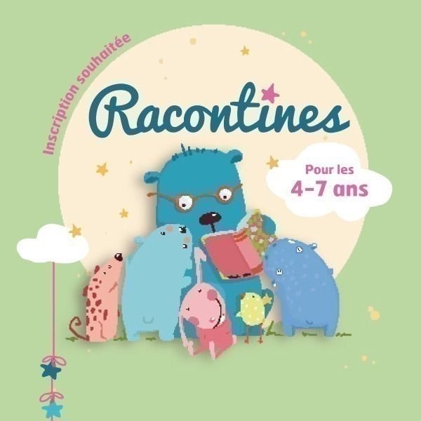 Affiche : Racontines