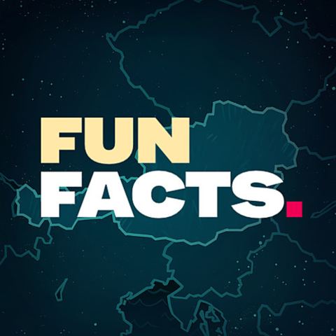 Plakat: Fun Facts., Stadtsaal, 31. Okt.