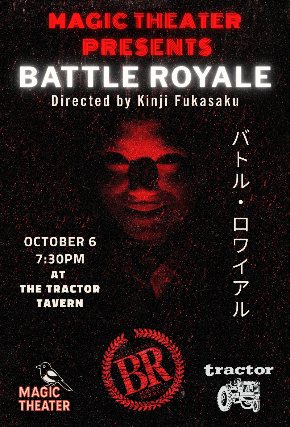 Poster: Magic Theater Presents: Battle Royale