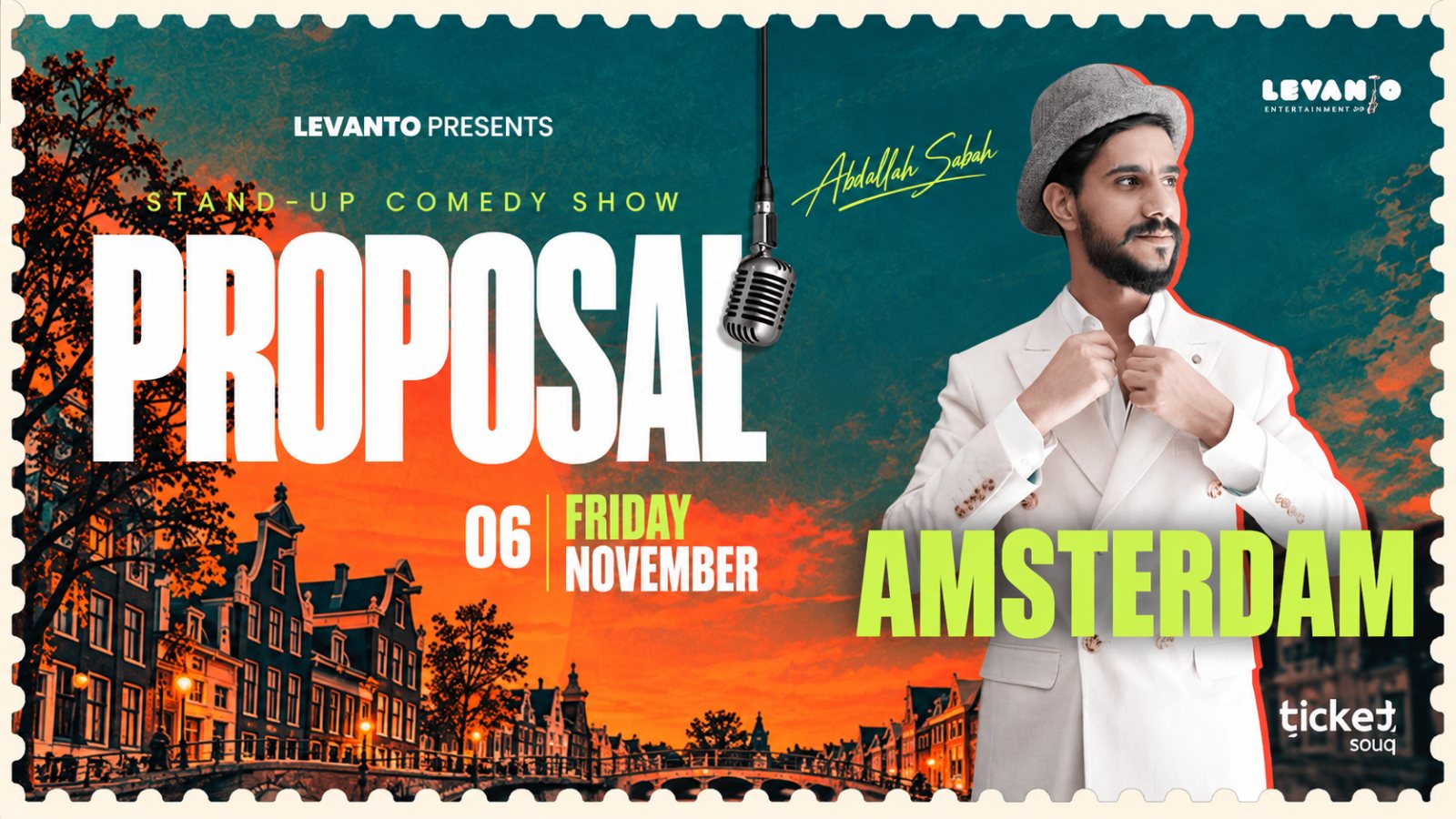 Affiche: Abdulllah Sbieh – Proposal