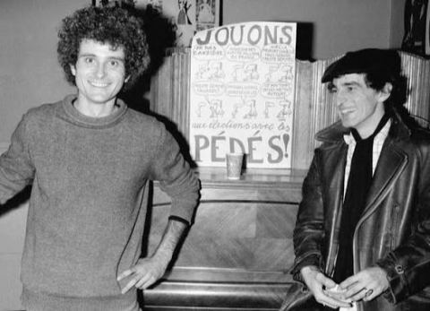 Affiche : Hors Zone : Lionel Soukaz, le désir et le manque, Cinéma Le Sémaphore, 17 nov.