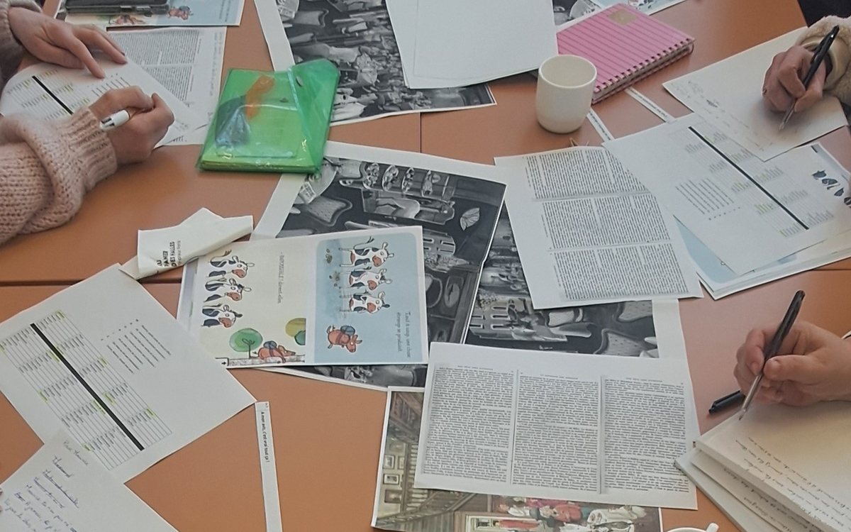 Poster: Atelier d'écriture