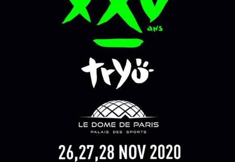Affiche : Tryo au Dôme de Paris (Reporté), Dome de Paris, 13 nov.