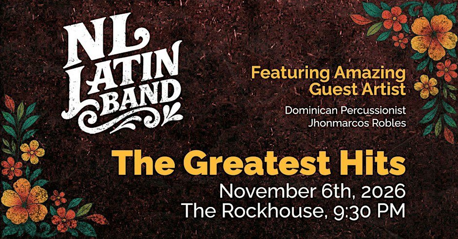 Poster: NL Latin Band