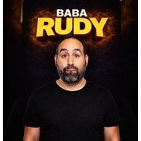 Affiche : Baba Rudy, Apollo Théâtre, 24 oct.