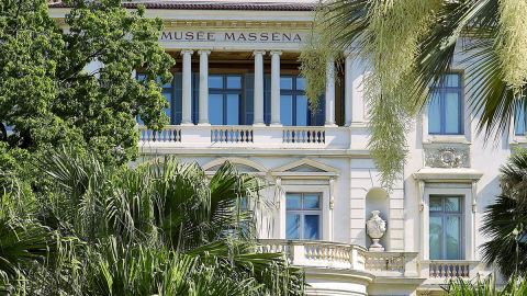 Affiche : Nice, ma ville, mes jardins, Villa Masséna, musée d'art et d'histoire, 5 juin