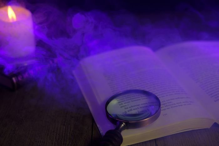 Poster: Lecture dans le noir