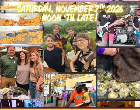 Poster: ROASTIN’ FOR RESEARCH CLT 2026, Divine Barrel Brewing, Nov 7