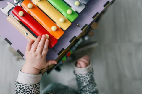 Affiche : Médiation par la musique, Lieu Accueil Enfants Parents A l'Abord'âge - Le café des enfants, 6 nov.
