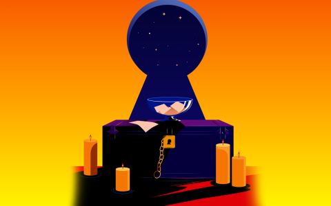 Poster: Instructions for a Séance, Milwaukee Repertory Theater, Oct 6
