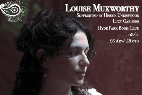 Poster: Louise Muxworthy, Hyde Park Book Club, Nov 8