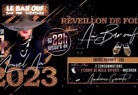 Affiche : Nouvel an 2023, 11 Rue de Fontenelle, 30 déc.