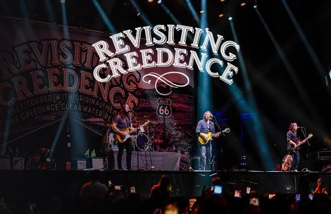 Poster: Revisiting Creedence, Kirkland Performance Center, Nov 12