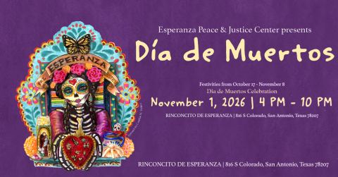 Poster: Día de Muertos 2026, Rinconcito de Esperanza, Nov 1