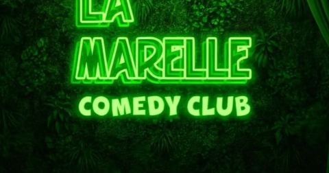 Affiche : La Marelle Verte Comedy Club, Les Chantiers de la Garonne, 29 oct.