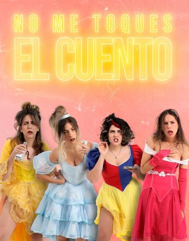 Cartel: NO ME TOQUES EL CUENTO, Auditòrium de Palma, 30 oct