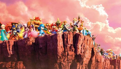 Poster: Les rendez-vous du jeu vidéo : Super Smash Bros. Ultimate, Médiathèque Floresca Guépin, Nov 4