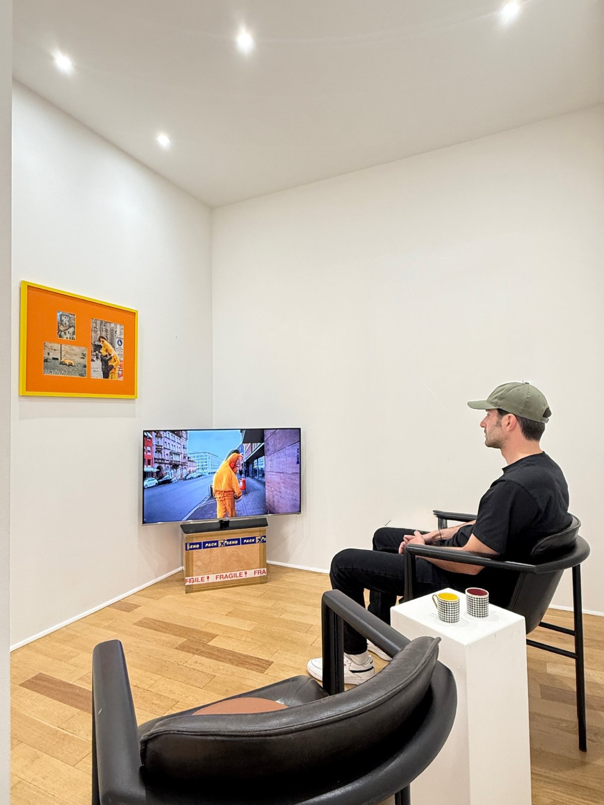 Affiche : Lost Giraffe