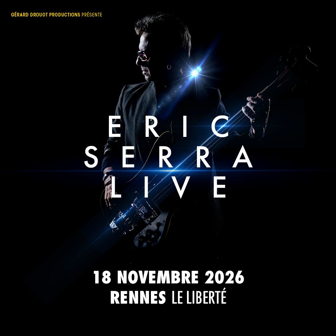 Affiche : Eric Serra Live