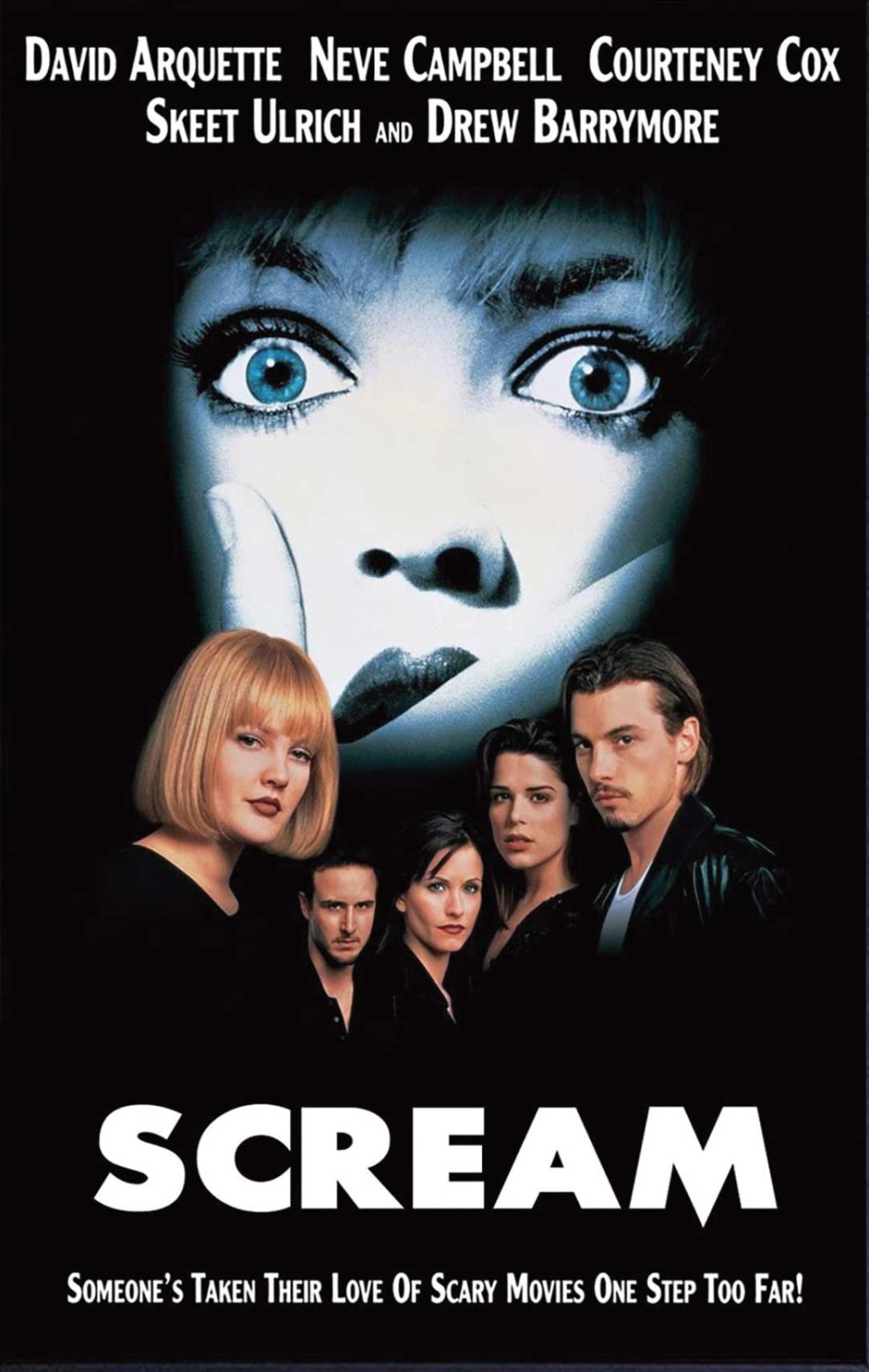 Poster: Scream (1996)