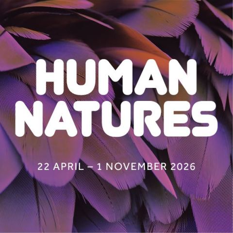 Poster: Human Natures, Manchester Museum, Apr 22