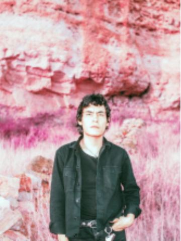 Cartel: Ed Maverick, La Riviera, 15 nov