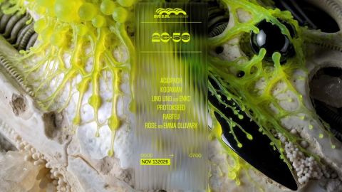 Poster: 23:59 : PROTOKSEED, LING LING B2B ENKO, ACIDPACH & MORE, Mia Mao Club, Nov 13