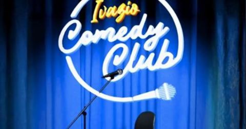 Affiche : Ivazio Comedy Club, Ivazio Island, 30 oct.