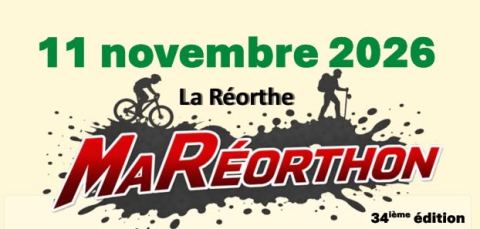Affiche : Maréorthon, La Réorthe, 11 nov.