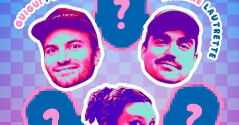 Affiche : La Random Family au Jamel Comedy Club, Red Comedy Club, 28 oct.