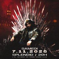 Affiche : Niro, Le Splendid, 7 nov.