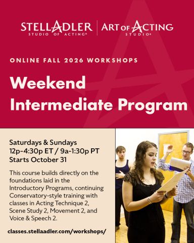 Poster: ONLINE Weekend Intermediate Program w/ Shayna Freedman, Lucid Body House, Oct 31
