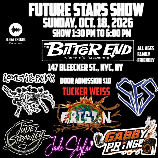 Poster: Future Music Stars Showcase