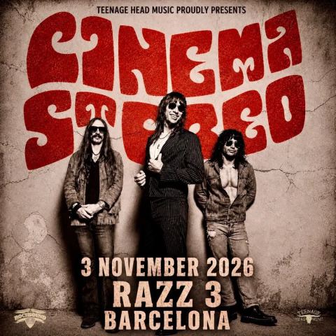 Cartel: Cinema Stereo, Razzmatazz, 3 nov